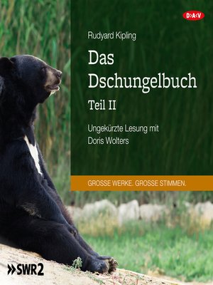 cover image of Das Dschungelbuch, Teil 2